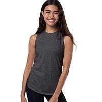 Cariloha Women's Bamboo Workout Tank Top - X-Small - Carbon