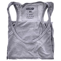 Cariloha Bamboo Racer Tank Top for Women - Medium - Gray