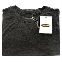 Cariloha Women's Bamboo Crew Tee - Small - Charcoal Heather