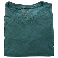 Cariloha Women's Bamboo Crew Tee - X-Large, Tropical Teal