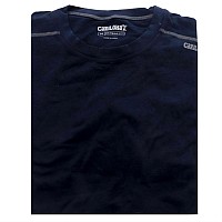 Cariloha Men's Navy Bamboo Athletic Crew Neck Tee - Medium