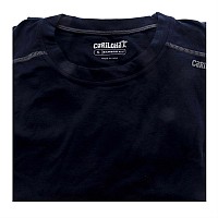 Cariloha Men's Bamboo Athletic Crew Neck Tee - Small Navy