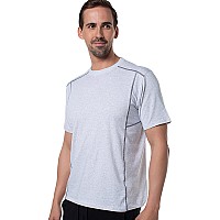 Cariloha Bamboo Gym Shirt - Moisture Wicking - XX-Large - Grey