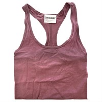 Cariloha Bamboo Racerback Tank Top for Women - Medium - Rosewater