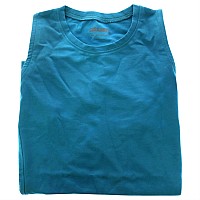 Cariloha Bamboo-Viscose Sleeveless Tank Top - Teal, X