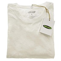 Cariloha Women's Large White Bamboo-Viscose Crew Tee