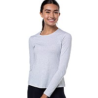 Cariloha Women's X-Large Bamboo-Viscose Long-Sleeve T