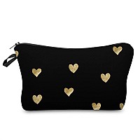 Deanfun Cosmetic Bag For Women Waterproof Cute Fashion Purse Makeup Bags Roomy Travel Toiletry Bag Accessories Organizer Gifts5