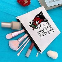 Gevguxluo Chicken Gifts For Chicken Lovers Chicken Makeup Bag For Women With Mirror Chicken Birthday Gifts For Daughter Sister