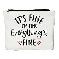 Inspirational Gifts For Women Positive Inspirational Quotes Makeup Bag Uplifting Encouragement Gifts For Women Girls Teens