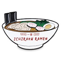 Naruto Shippuden Ichiraku Ramen collectible Enamel Pin Toynk Exclusive