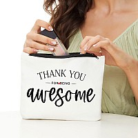 Inspirational Gifts For Women Positive Inspirational Quotes Makeup Bag Uplifting Encouragement Gifts For Women Girls Teens