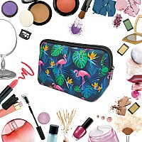 Ajltpa Cosmetic Bag Waterproof Neoprene Zipper Pouch Travel Portable Toiletry Makeup Bags Organizer Case For Women And Girls Co