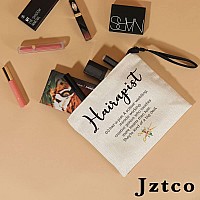 Jztco Makeup Bag Hairdresser Gifts Hair Stylist Gifts Hairstylist Gift Ideas Graduation Birthday Gifts For Esthetician Barbe