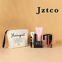 Jztco Makeup Bag Hairdresser Gifts Hair Stylist Gifts Hairstylist Gift Ideas Graduation Birthday Gifts For Esthetician Barbe