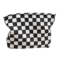 Cosmetic Bags For Women Makeup Bag Large Capacity Purse Travel Toiletry Zipper Storage Pouch Make Up Brushes Organizer For Gifts