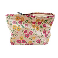 Cosmetic Bags For Women Makeup Bag Large Capacity Purse Travel Toiletry Zipper Storage Pouch Make Up Brushes Organizer For Gifts