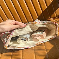 Cosmetic Bags For Women Makeup Bag Large Capacity Purse Travel Toiletry Zipper Storage Pouch Make Up Brushes Organizer For Gifts