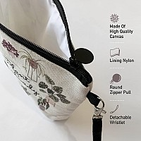 Hglian Plant Lover Gifts Makeup Bag Cosmetic Bag Cute Zipper Wristlet Pouch For Purse Toiletries Travel Accessories Organizer Bi