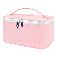 Imcuzur Makeup Bag Organizer Travel Toiletry Bag For Women Waterresistant Cosmetic Bag For Girls Travel Make Up Bag For Acces