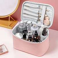 Imcuzur Makeup Bag Organizer Travel Toiletry Bag For Women Waterresistant Cosmetic Bag For Girls Travel Make Up Bag For Acces