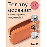 Embla Makeup Bag Travel Cosmetic Bag Toiletry Bag Cute Makeup Organizer Nylon Zipper Pouch Purse Storage Bag Cosmetics Organi