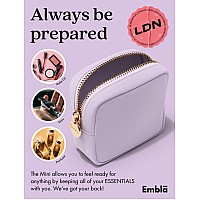 Embla Makeup Bag Travel Cosmetic Bag Toiletry Bag Cute Makeup Organizer Nylon Zipper Pouch Purse Storage Bag Cosmetics Organi