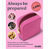 Embla Makeup Bag Travel Cosmetic Bag Toiletry Bag Makeup Organizer Nylon Zipper Pouch Purse Storage Bag Cosmetics Organizer