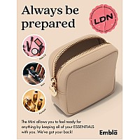 Embla Makeup Bag Travel Cosmetic Bag Toiletry Bag Cute Makeup Organizer Nylon Zipper Pouch Purse Storage Bag Cosmetics Organi