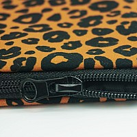 Cosmetic Bags For Women Small Leopard Makeup Bag For Purse Travel Toiletry Bag Accessories Organizer Zipper Pouch Gift Idea