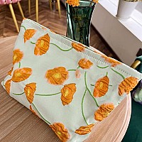 Cosmetic Bags For Women Makeup Bag Large Capacity Purse Travel Toiletry Zipper Storage Pouch Make Up Brushes Organizer For Gifts