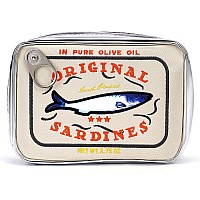 Cessfle Canned Sardines Makeup Bag, Funny Mothers Day Gifts Idea, Creative Cute Makeup Bag Canned Fish Cosmetic Bag - Mothers Day Mom Gifts From Daughter Son, Coquette Makeup Pouch For Women