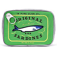 Cessfle Canned Sardines Makeup Bag, Funny Mothers Day Gifts Idea, Creative Cute Makeup Bag Canned Fish Cosmetic Bag - Mothers Day Mom Gifts From Daughter Son, Coquette Makeup Pouch For Women