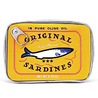 Cessfle Canned Sardines Makeup Bag, Funny Mothers Day Gifts Idea, Creative Cute Makeup Bag Canned Fish Cosmetic Bag - Mothers Day Mom Gifts from Daughter Son, Coquette Makeup Pouch for Women