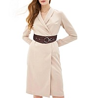 Jasgood Womens Fashion Vintage Wide Elastic Stretch Waist Belt With Interlock Buckle Suit Waist 2932Inch Icoffeecrocodile