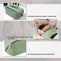 Rewmet Portable Pillow Makeup Bag Large Capacity Travel Cosmetic Bag Multifunctional Storage Make Up Bag Makeup Organizer Bag