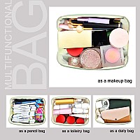 Rewmet Portable Pillow Makeup Bag Large Capacity Travel Cosmetic Bag Multifunctional Storage Make Up Bag Makeup Organizer Bag