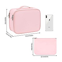 Dimj Makeup Bags For Women Makeup Organizer Travel Cosmetic Travel And Jewelry Bag Pouch For Makeup Brushes Toiletry Jewelry M