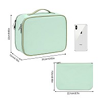 Dimj Make Up Organizers And Storage Bag Makeup And Jewelry Organizer Travel Case Portable Makeup Pouch Make Up Bag Travelling