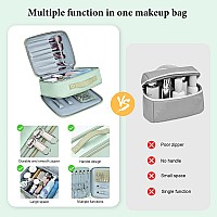 Dimj Make Up Organizers And Storage Bag Makeup And Jewelry Organizer Travel Case Portable Makeup Pouch Make Up Bag Travelling