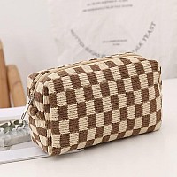 Sxosyo 2 Pcs Cosmetic Bags For Women Makeup Bag Purse Travel Toiletry Zipper Storage Pouch Make Up Brushes Organizer For Gifts