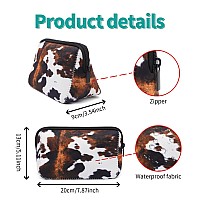 Ajltpa Cosmetic Bag Waterproof Neoprene Zipper Pouch Travel Portable Toiletry Makeup Bags Organizer Case For Women And Girls Co