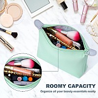 Sellyfelly Small Makeup Bag Cosmetic Bag For Women Waterproof Makeup Pouch With Zipper Portable Makeup Organizer Bag