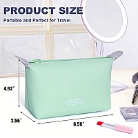 Sellyfelly Small Makeup Bag Cosmetic Bag For Women Waterproof Makeup Pouch With Zipper Portable Makeup Organizer Bag