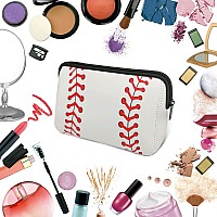 Ajltpa Cosmetic Bag Waterproof Neoprene Zipper Pouch Travel Portable Toiletry Makeup Bags Organizer Case For Women And Girls Da