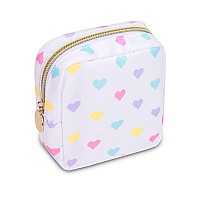 Waterproof Mini Makeup Bag Pouch For Pursenylon Travel Toiletry Organizers Bag Small Cosmetic Bag For Women Girlcute Mini Zipp