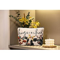 Negiga Cow Gifts Western Makeup Bag Cow Makeup Bag Cow Print Stuff Makeup Bags For Women