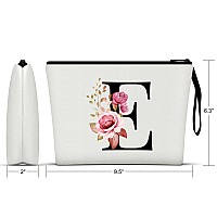 Vavabox Az Personalized Makeup Bagbirthday Gifts For Women Momgifts For Best Friendbride Bridesmaid Cosmetic Bag E White