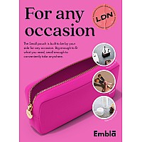 Embla Makeup Bag Travel Cosmetic Bag Toiletry Bag Cute Makeup Organizer Nylon Zipper Pouch Purse Storage Bag Cosmetics Organi