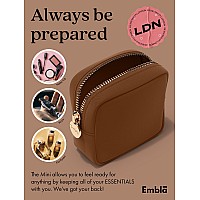 Embla Makeup Bag Travel Cosmetic Bag Toiletry Bag Makeup Organizer Nylon Zipper Pouch Purse Storage Bag Cosmetics Organizer